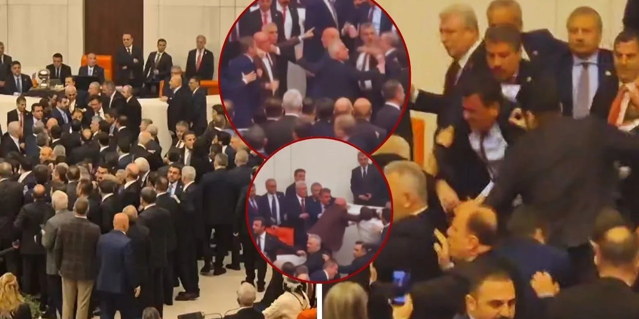 TBMM’de Yemin Töreni Gerginliği: Yumruklu Kavgada Genel Kurul Karıştı