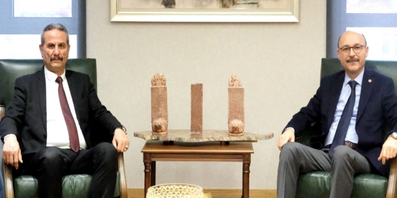 Irak Türkmen Eğitimcilerinden Talip Geylan’a Anlamlı Ziyaret