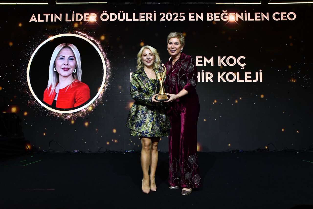 Bahçeşehir Koleji Genel Müdürü Dr. Özlem Koç, Türkiye’nin En Beğenilen 50 CEO’su Arasında
