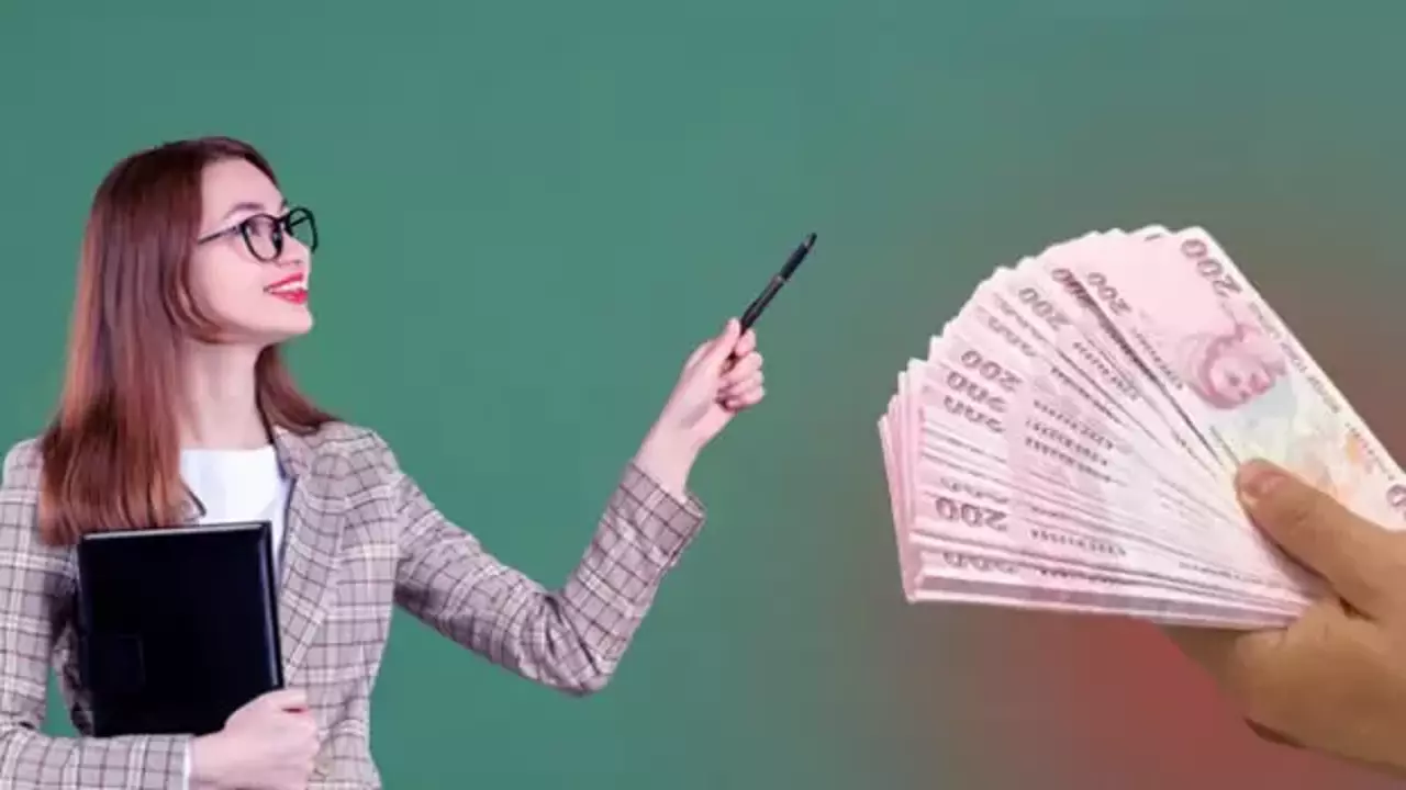 Ücretli Öğretmenler Yılın En Yüksek Maaşını Alacak, Tutarlar Belli Oldu