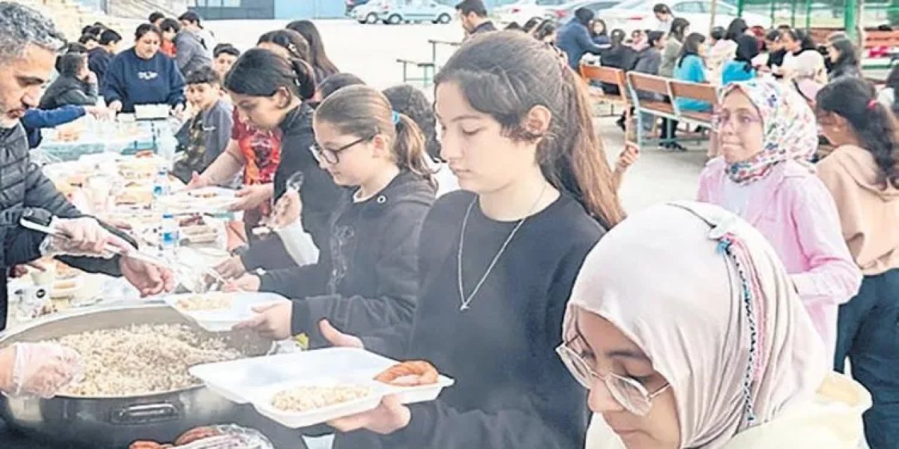Millî Eğitim Bakanlığı’ndan 81 ile talimat: Okullarda iftar sofrası kurulacak