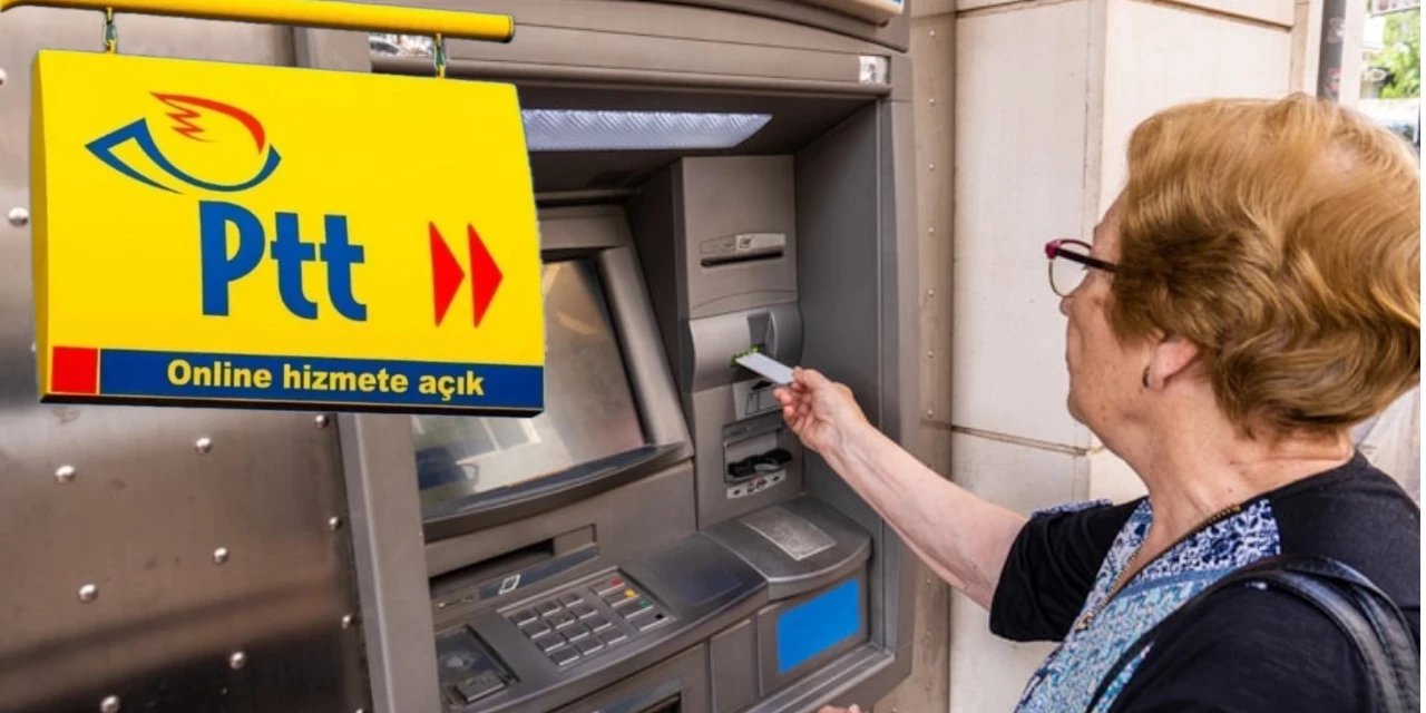 PTT'den Emeklilere Geri Ödemesiz 14 Bin TL Nakit Desteği