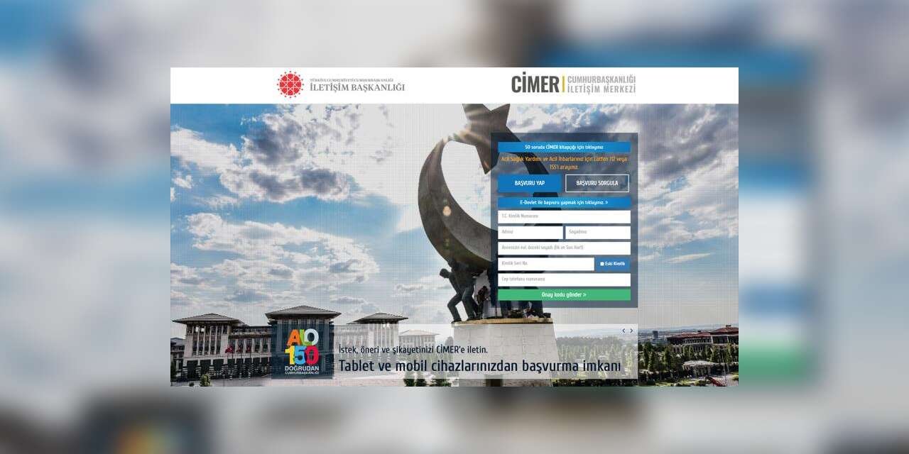 CİMER’den Öğrencilere Ödüllü Yarışma: Son Başvuru 3 Nisan