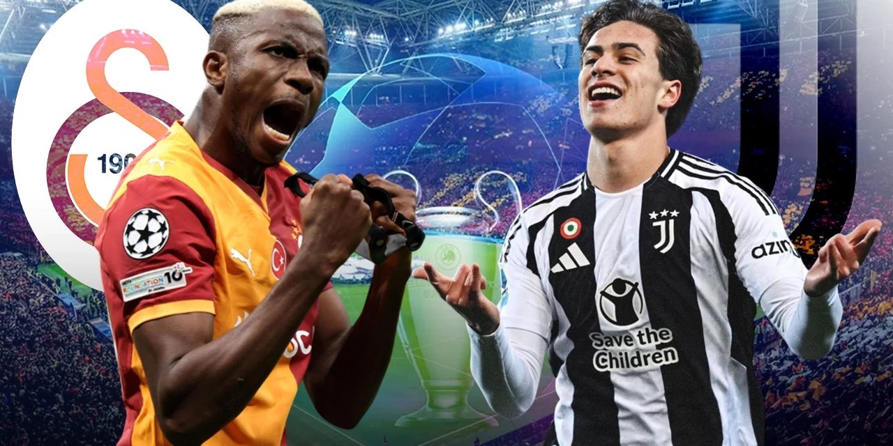 Galatasaray Juventus Maçı Hangi Kanalda? İşte Canlı Yayın Linki