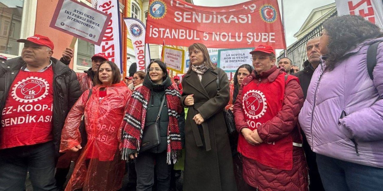 Öğretmenler Grevde! Yabancı Ögretmene 360 Bin TL Türk Öğretmene 60 Bin TL