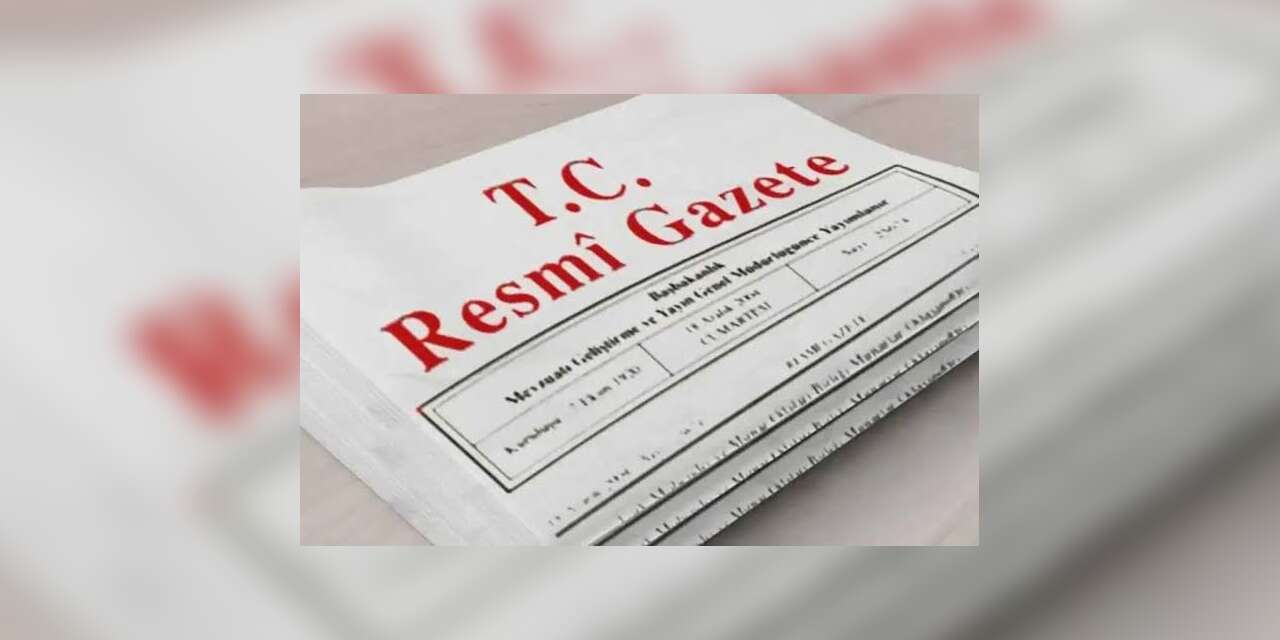 Resmi Gazete'de Yayınlandı: Adalet ve İçişleri Bakanlıklarında Çok Sayıda Bakan Yardımcısı Değişti!