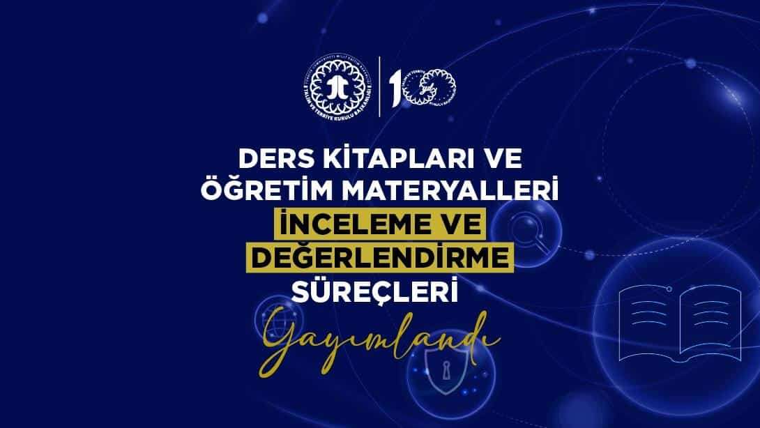MEB'den Ders Kitapları İçin Resmi Duyuru!