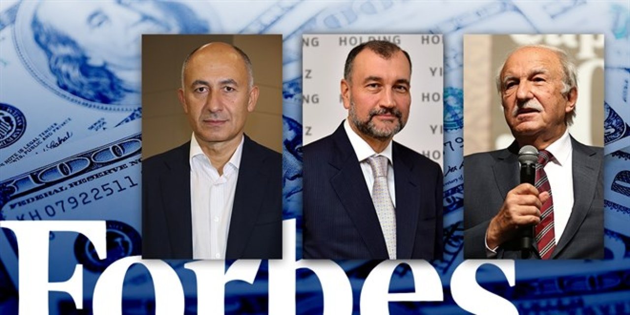 Forbes 2026 Açıkladı: Türkiye’nin En Zengin 10 İş İnsanı | Selçuk Bayraktar İlk 10’da