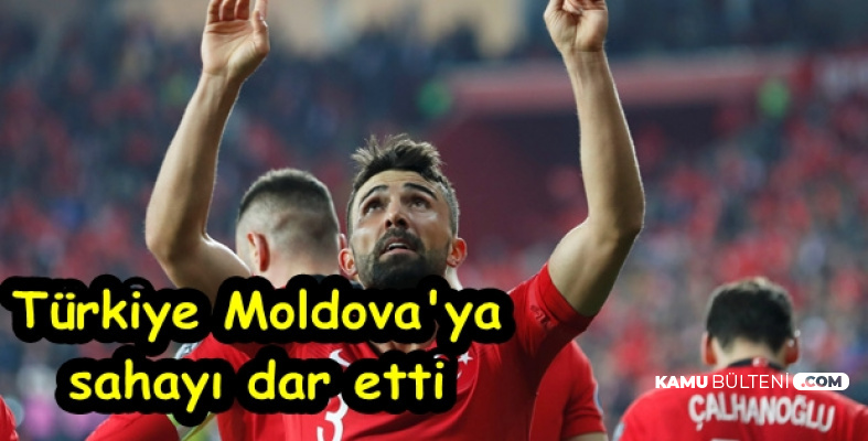 Türkiye Moldova Maç Özeti (Euro 2020 Grup Puan Durumu)