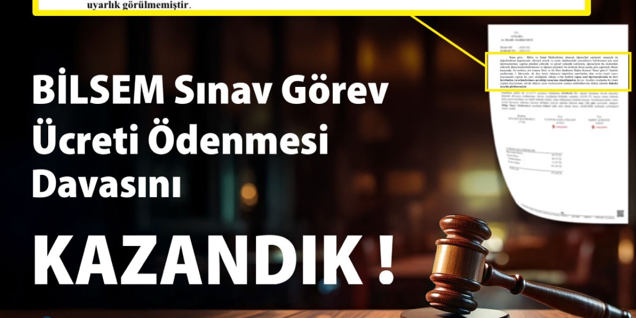 BİLSEM’de ek ders kararı: Sınıf öğretmenlerine “tanılama testi” ücreti yolu açıldı