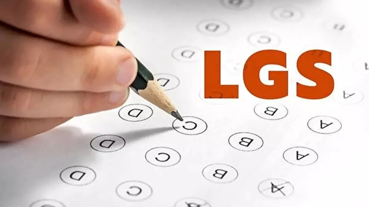 Mart Ayı LGS Örnek Soruları Yayımlandı