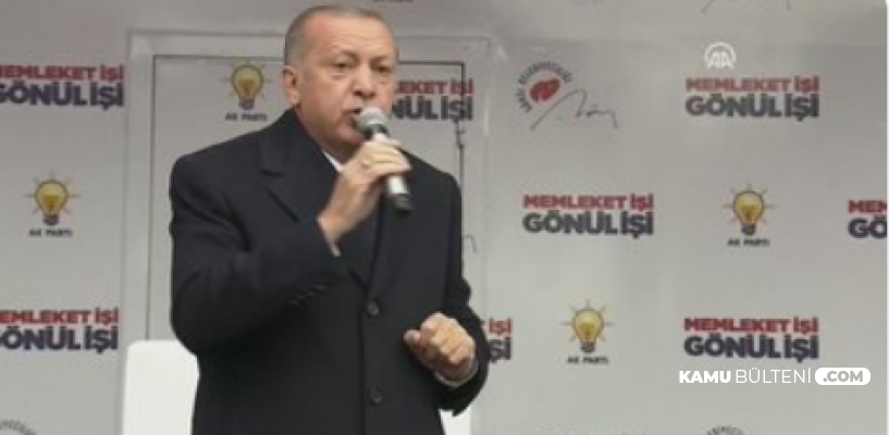 Erdoğan Van'da Konuşdu: Hak ve Özgürlükler Kısıtlanmıyor