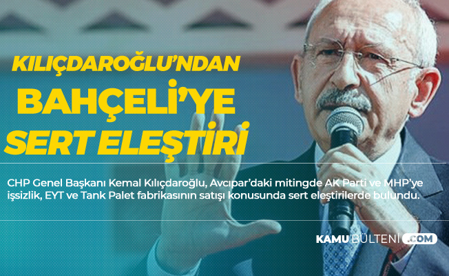 Kemal Kılıçdaroğlu: İşsizlik Başını Aldı Gidiyor, EYT'lilerin Durumu Mağlum