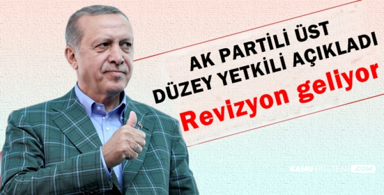 AK Partili Üst Düzey Yetkili Aktardı: Erdoğan Seçimden Sonra..