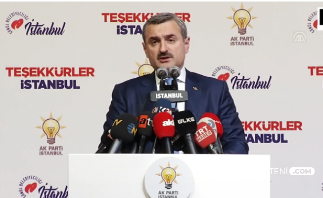 AK Parti İstanbul İl Başkanından Açıklama: Sonucu Etkileyecek 319 Bin 570 Oy