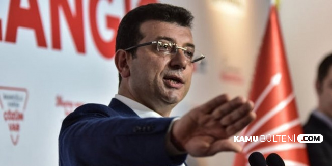 Ekrem İmamoğlu İstanbul'da Son Durumu Açıkladı