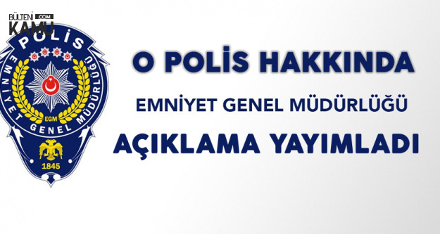 EGM'den İzmir'de Köpek Saldırısına Ateşle Yanıt Veren Polis Hakkında Açıklama!