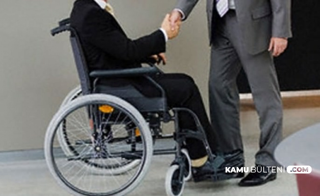 2019 EKPSS ve Kura ile Memur Alımı Ne Zaman? Engelli Kamu Personeli Alımı