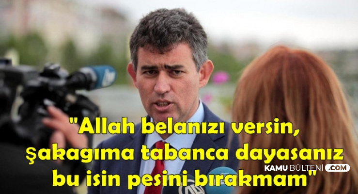 Metin Feyzioğlu'ndan Çok Sert Tepki: "Allah Belanızı Versin"