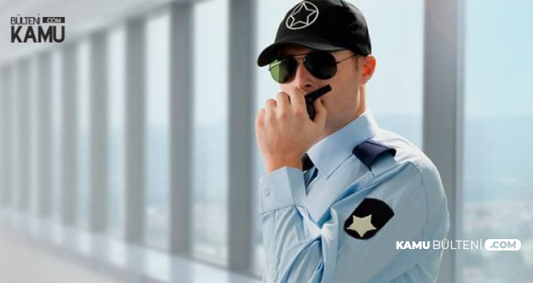 Antalya Havaalanı'na 2500 TL Maaşla Güvenlik Görevlisi Alımı