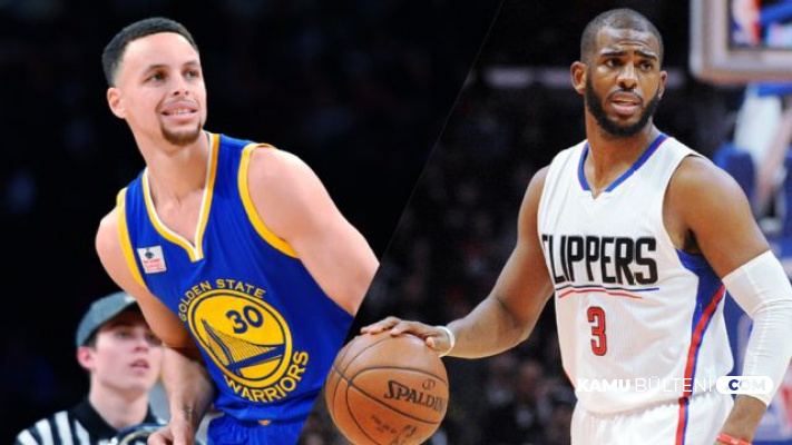 Golden State Warriors'a Evinde Los Angales Clippers Şoku