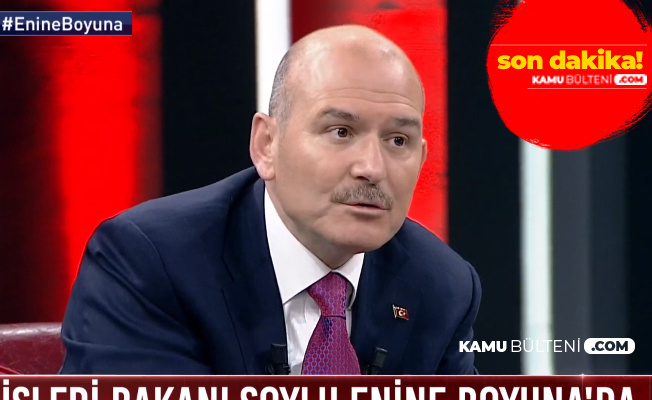 İçişleri Bakanı Süleyman Soylu'dan Son Dakika Açıklamaları : Kılıçdaroğlu'na Biz 18 Koruma Tahsis Ettik