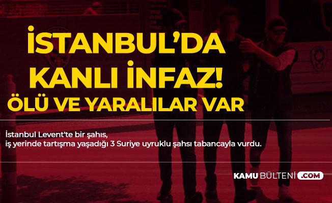 İstanbul'da Kanlı İnfaz! Ölü ve Yaralılar Var
