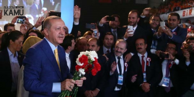 Cumhurbaşkanı Erdoğan, AK Parti Genel Başkanı Seçildi