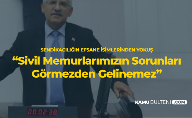 Konya Milletvekili Yokuş, EGM Bünyesindeki Sivil Memurlar ile Bir Araya Geldi
