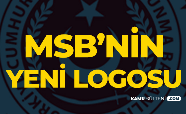 Milli Savunma Bakanlığı'nın Yeni Logosu Kullanılmaya Başlandı