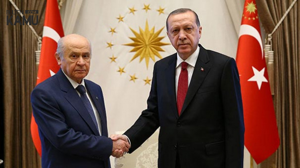 MHP Liderinden Cumhurbaşkanı Erdoğan'a Tebrik