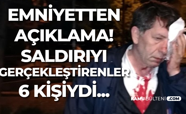 Yeniçağ Gazetesi Yazarı Yavuz Selim Demirağ'a Sopalarla Saldıranlardan 2 Kişi Yakalandı