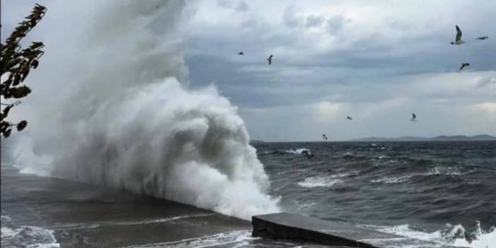 Meteoroloji Alarm Verdi: Kuvvetli Yağış ve Fırtına Kapıda
