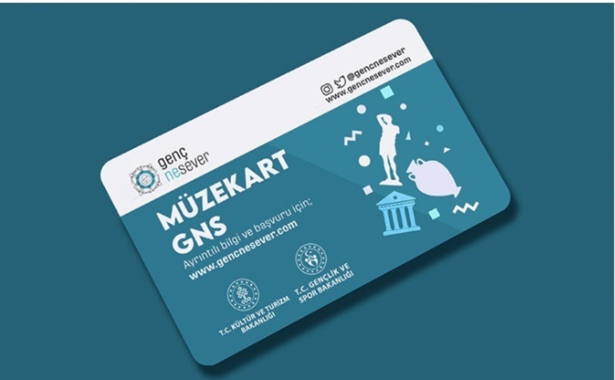 18-25 yaş arası gençlere ücretsiz müzekart