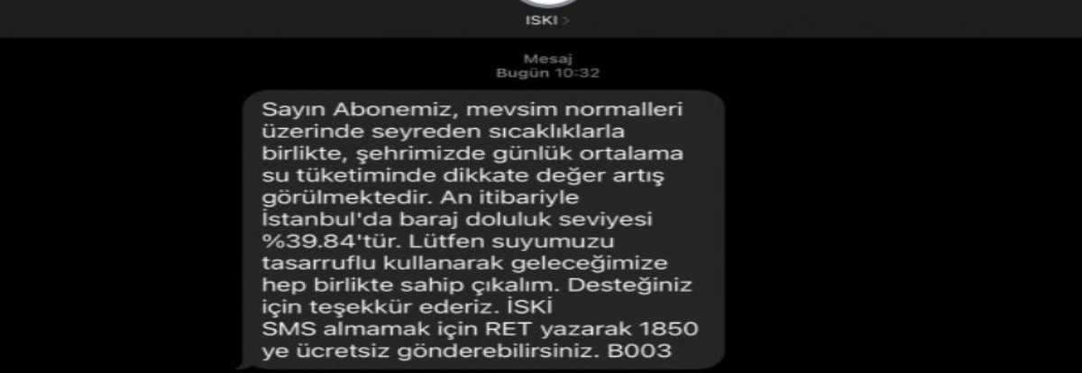 iski mesaj