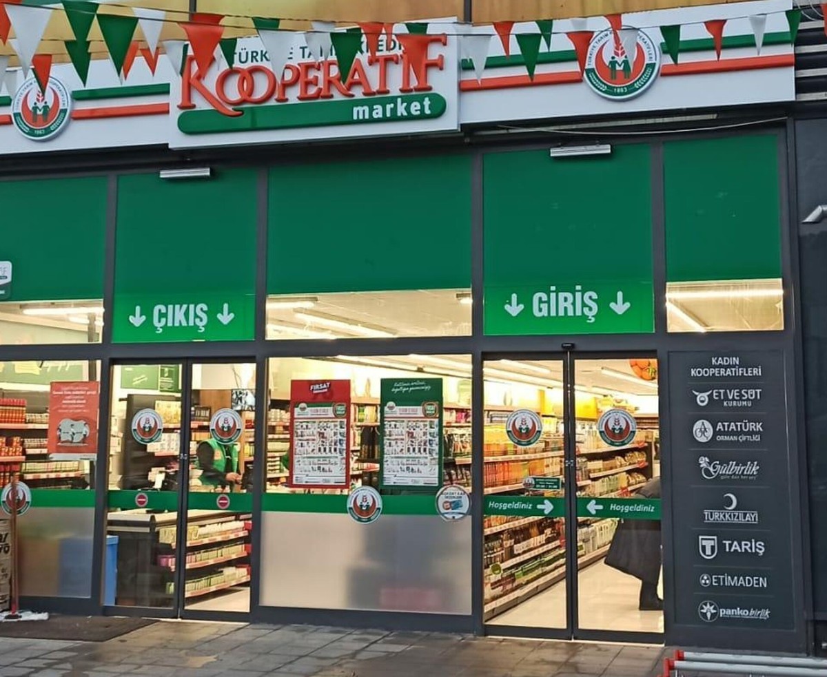 Tarım Kredi Kooperatif Marketleri,