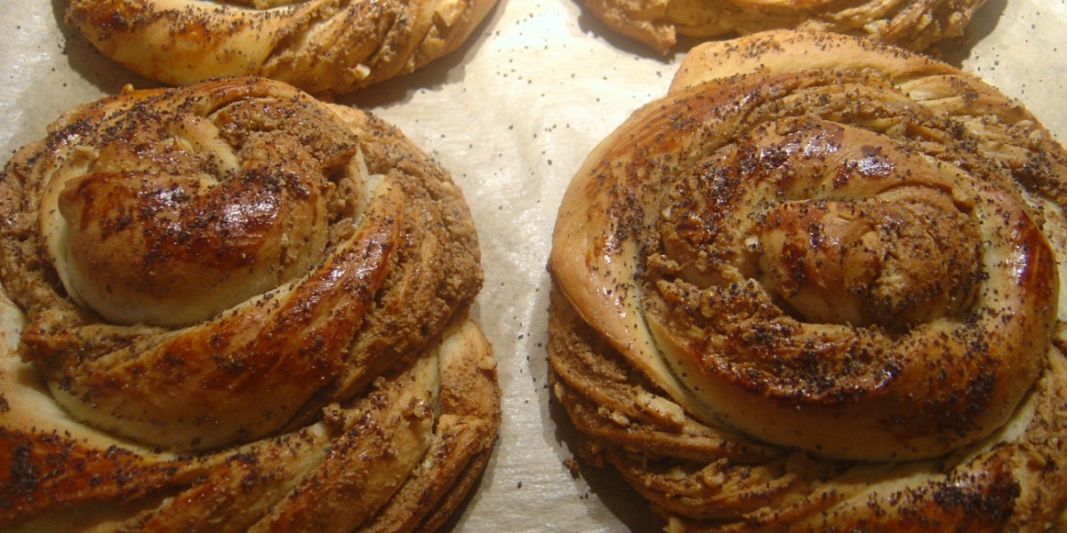 tahinli çörek