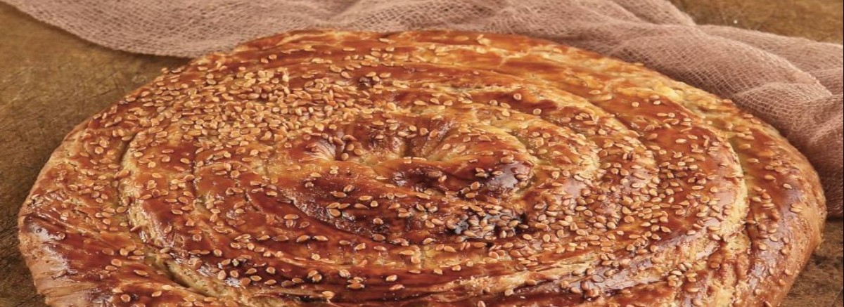 tahinli çörek