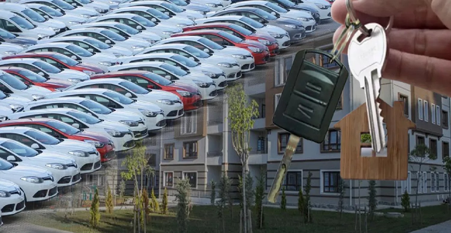 internetten ev ve araba satışı