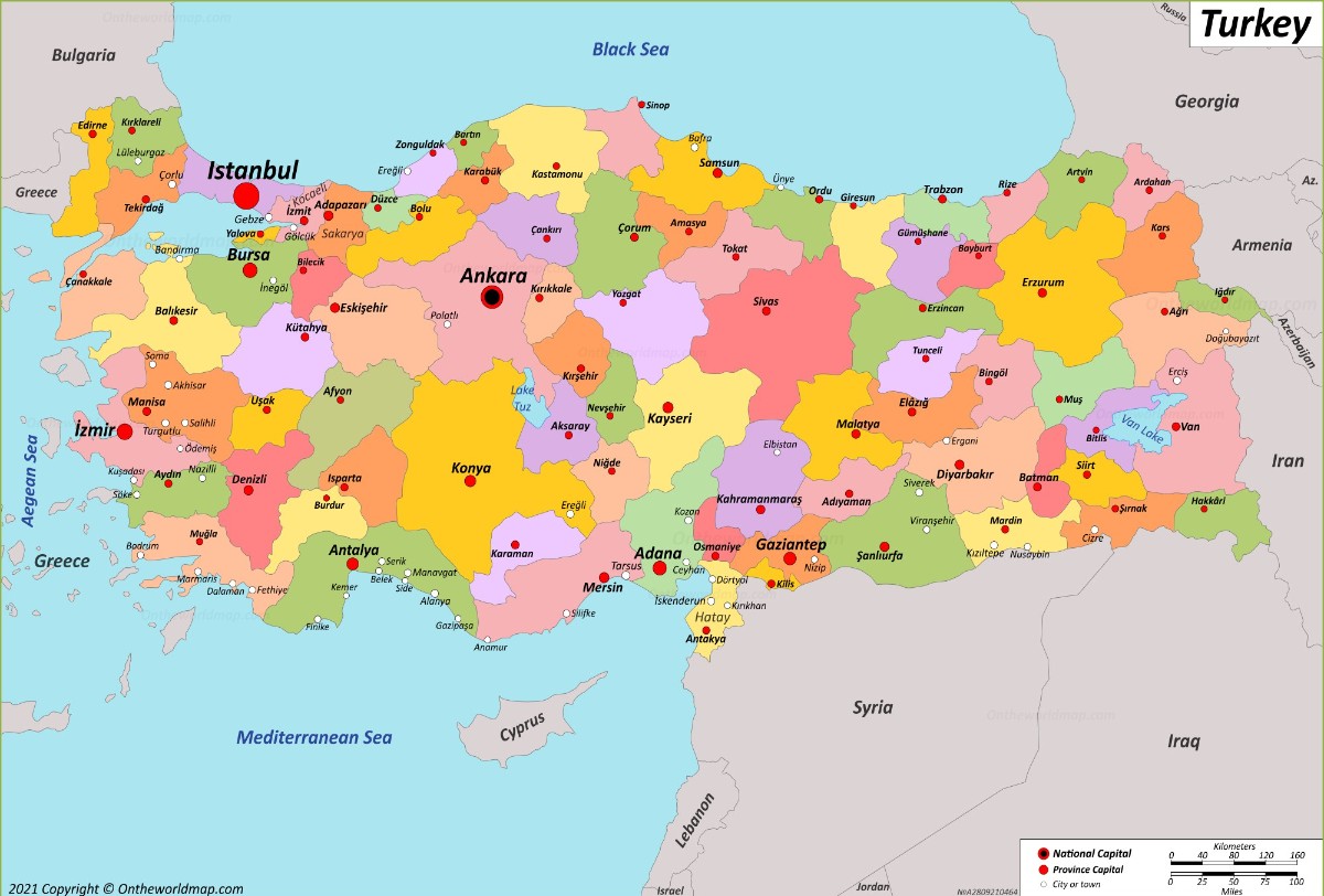 türkiye haritası