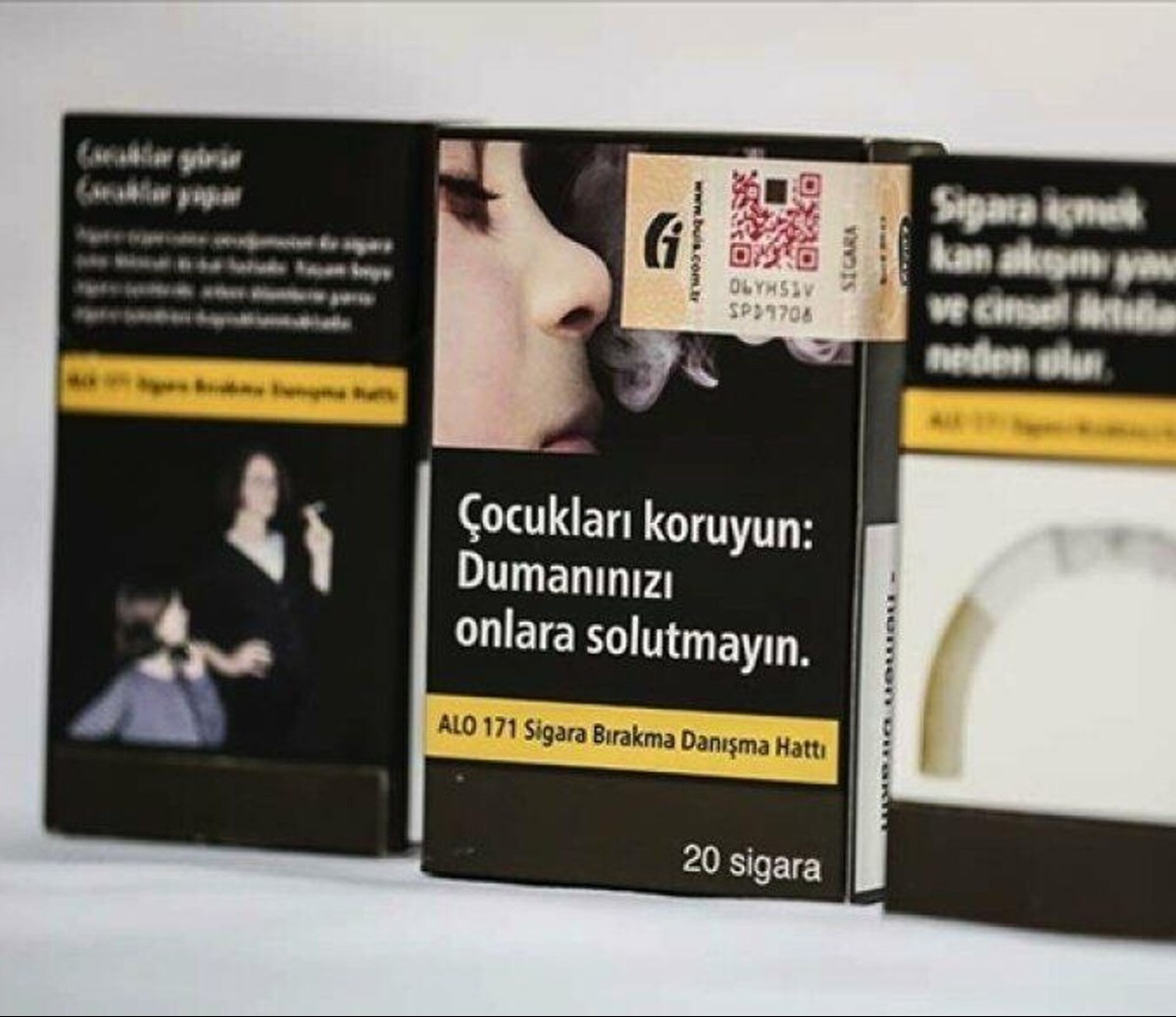 sigara paket