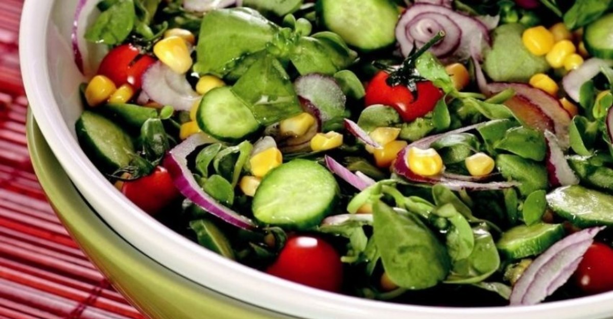 semizotu salatası