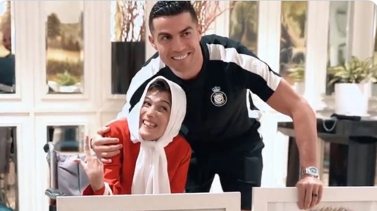 Cristiano Ronaldo Fatemeh Hammami kırbaç cezası