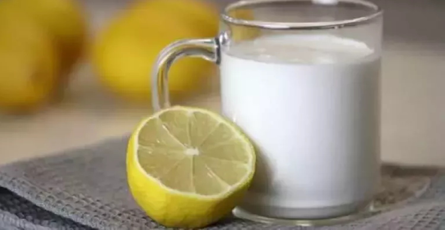 limonlu süt