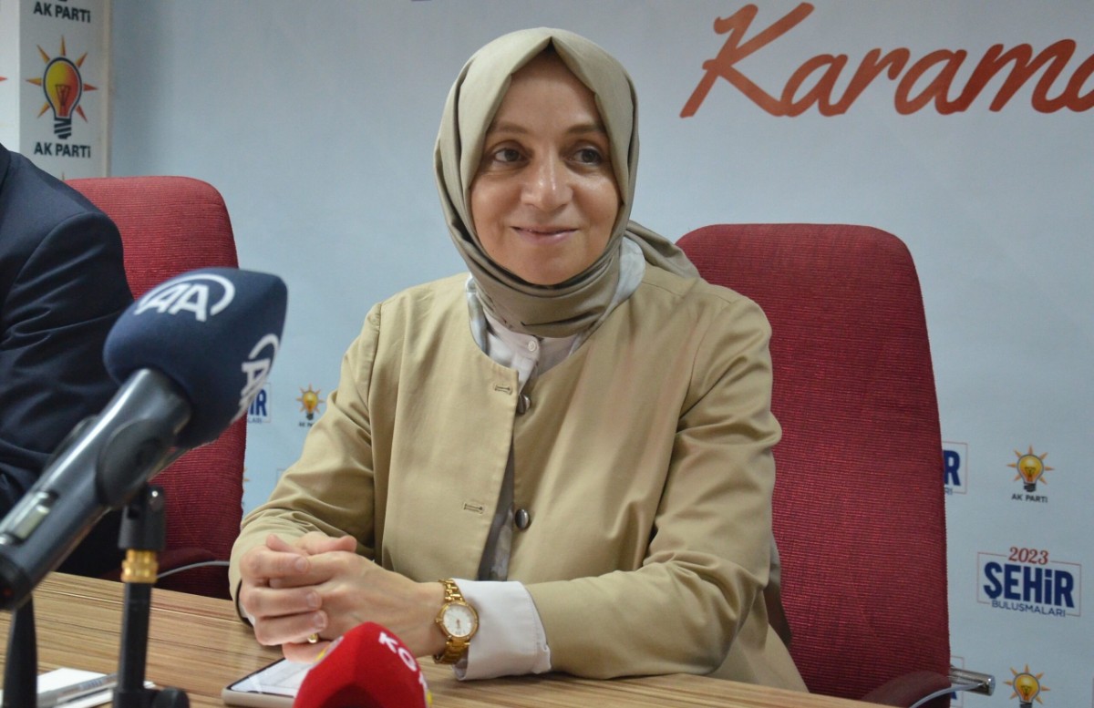 AK Parti Grup Başkanvekili Leyla Şahin Usta,