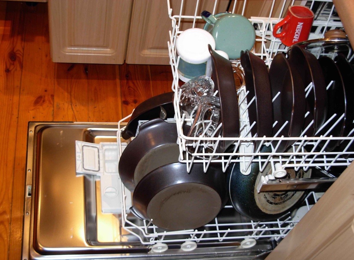 bulaşık makinesi temizliği için basit yöntemler