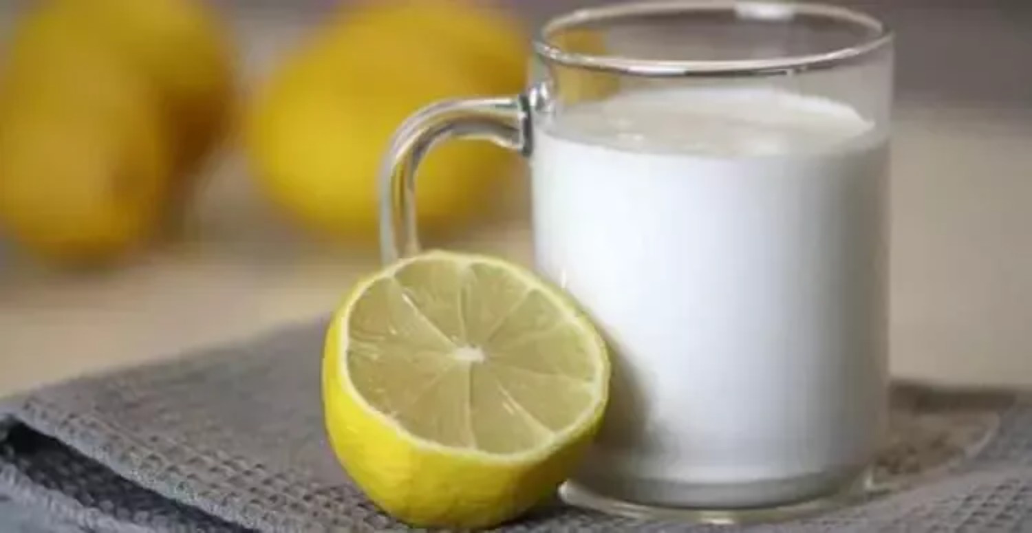 limon ve süt