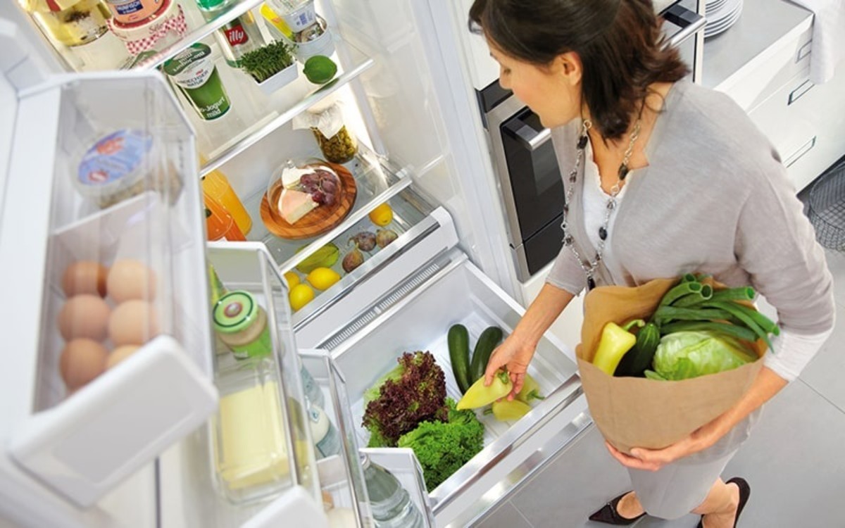 gıdaların buzdolabında saklanması