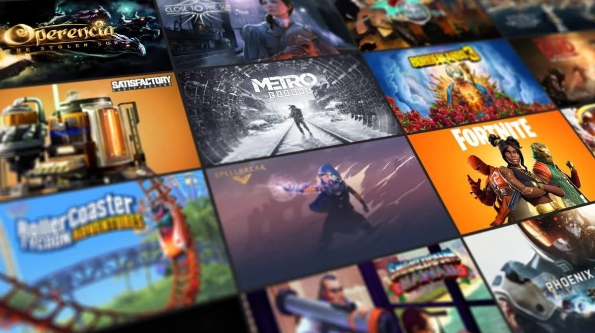 Epic Games Store 17 ücretsiz oyun