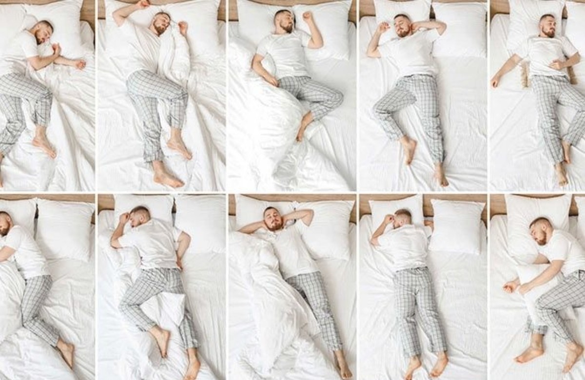 sağlığınızı riske atabilecek bazı uyku pozisyonları